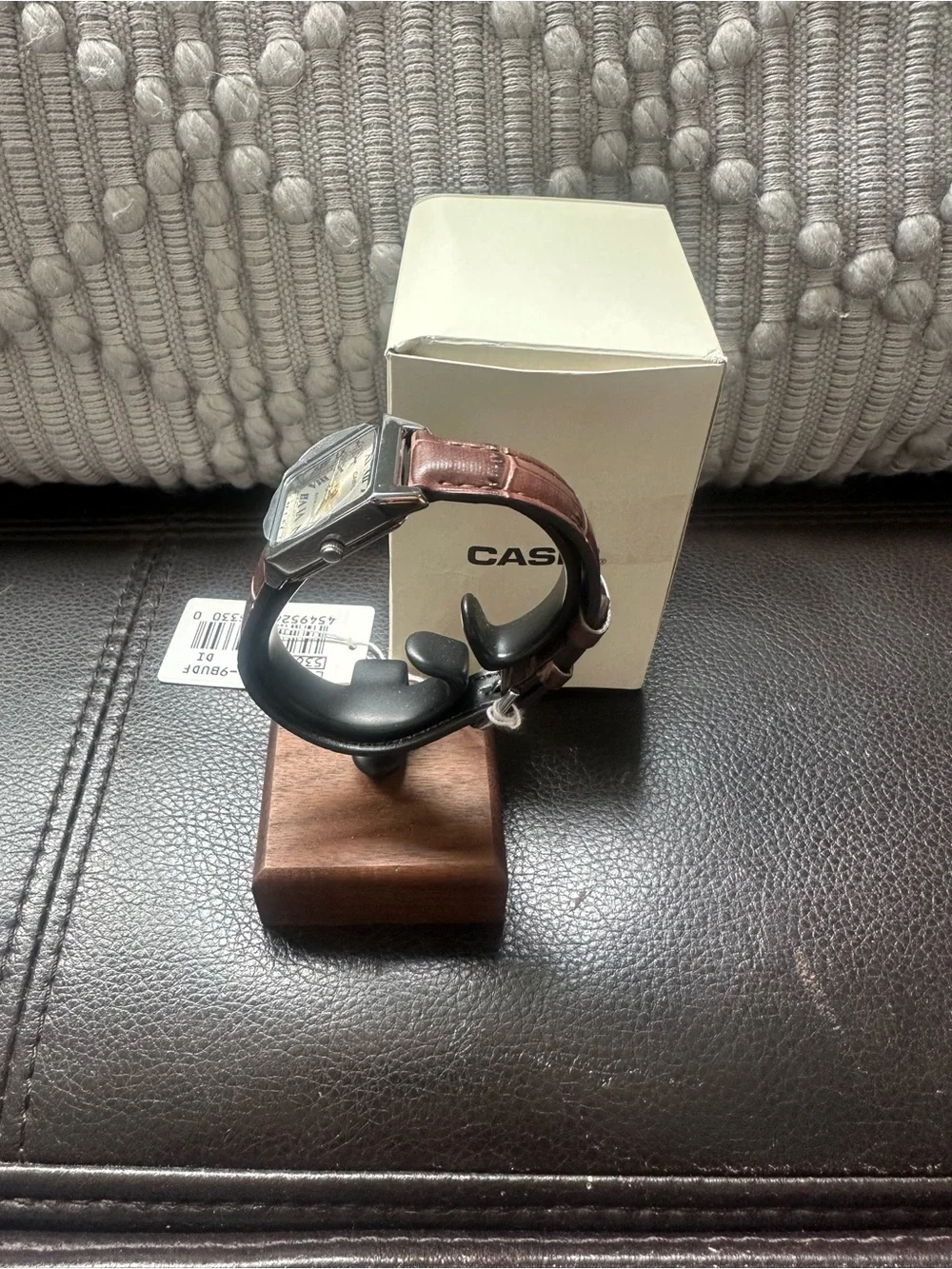 Casio LTP-V007L-9B women's quartz dress watch